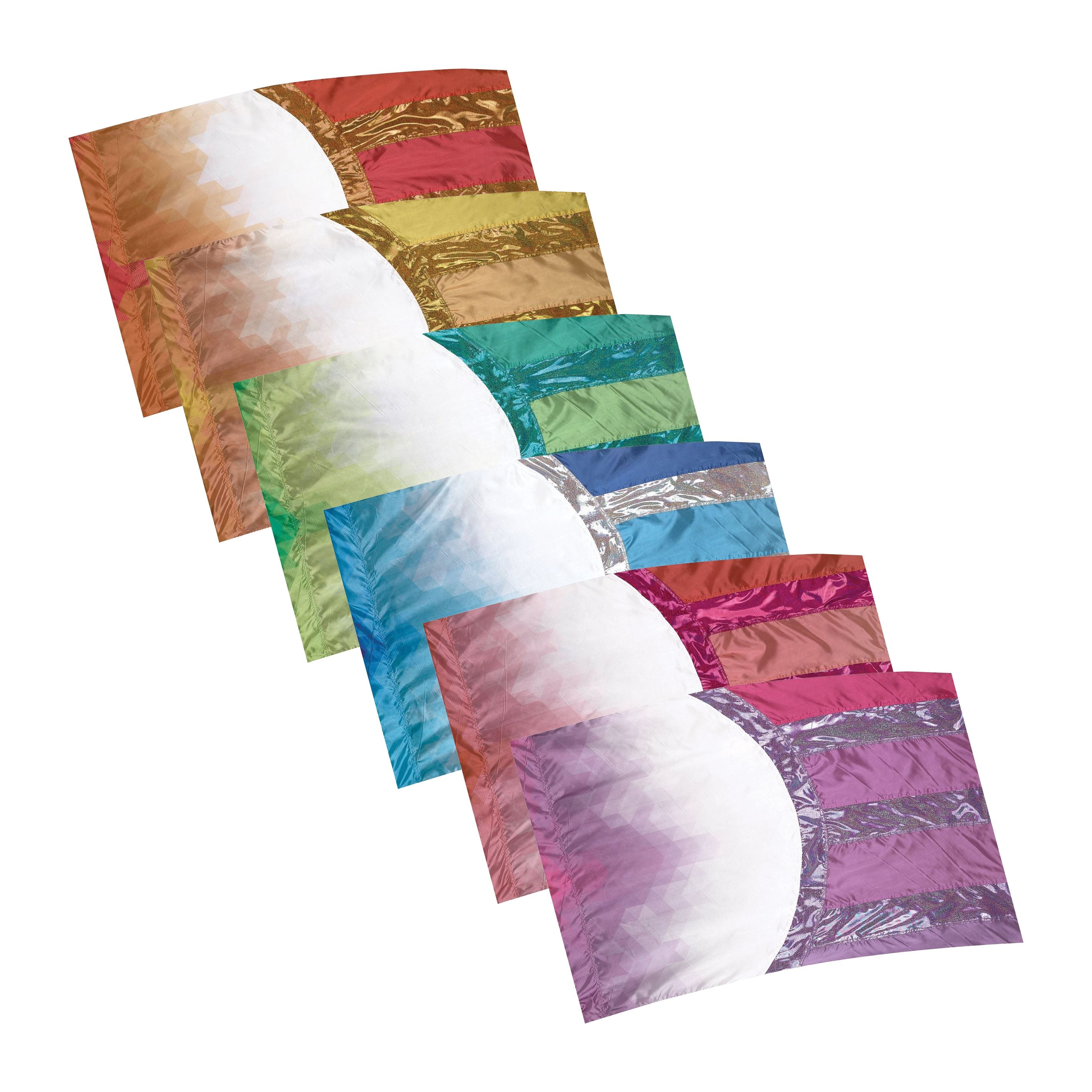 Hybrid Cosmatic Flags